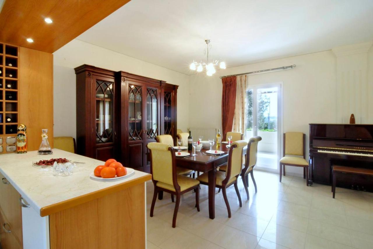 Corfu  Piano House 빌라 외부 사진